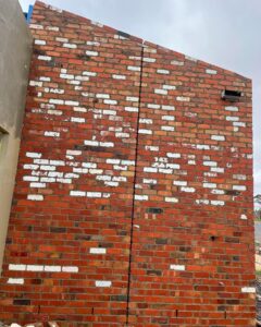pressure cleaning lalor softwash red bricks