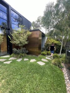 pressure cleaning diggers rest