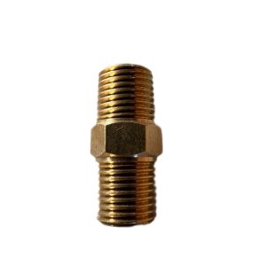 1/4” Male to 1/4” Male Nipple