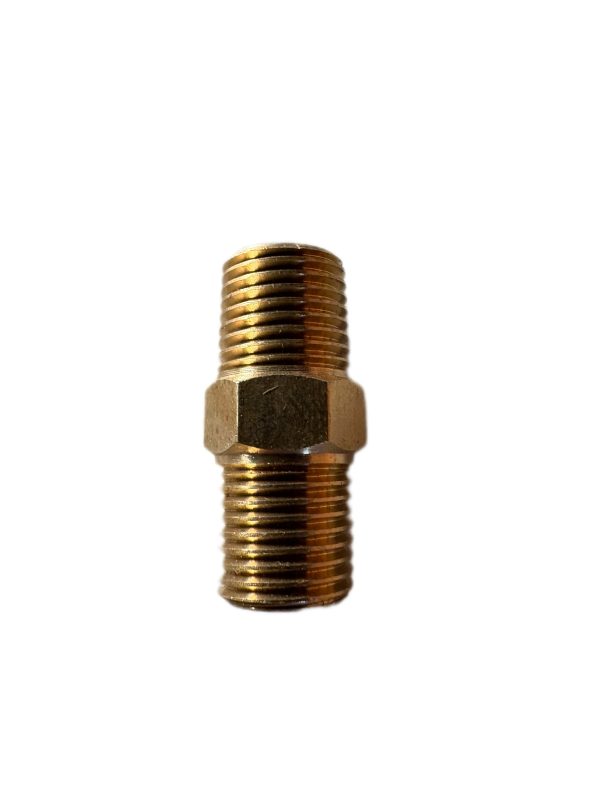 1/4” Male to 1/4” Male Nipple