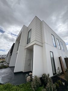Fully washed home in Bonnie Brook Estate after cobwebs and dust were covering it